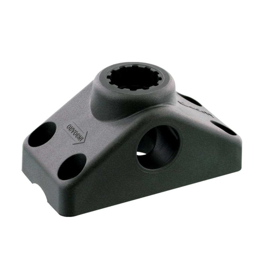 Scotty 241 Combination Side or Deck Mount - Black [241-BK] - Twin Screws Marine Service