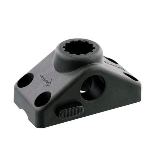 Scotty 241 Locking Combination Side or Deck Mount - Black [241L-BK] - Twin Screws Marine Service