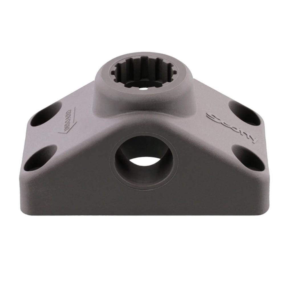 Scotty 241 Combination Side or Deck Mount - Grey [241-GR] - Twin Screws Marine Service