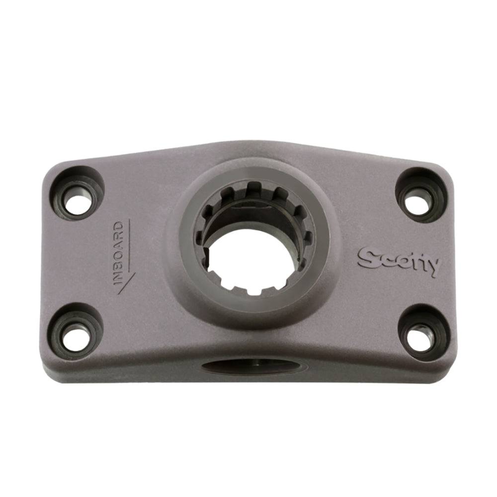 Scotty 241 Combination Side or Deck Mount - Grey [241-GR] - Twin Screws Marine Service