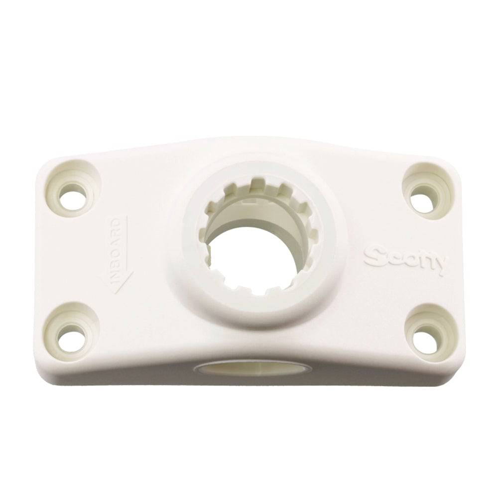 Scotty Combination Side / Deck Mount - White [241-WH] - Twin Screws Marine Service