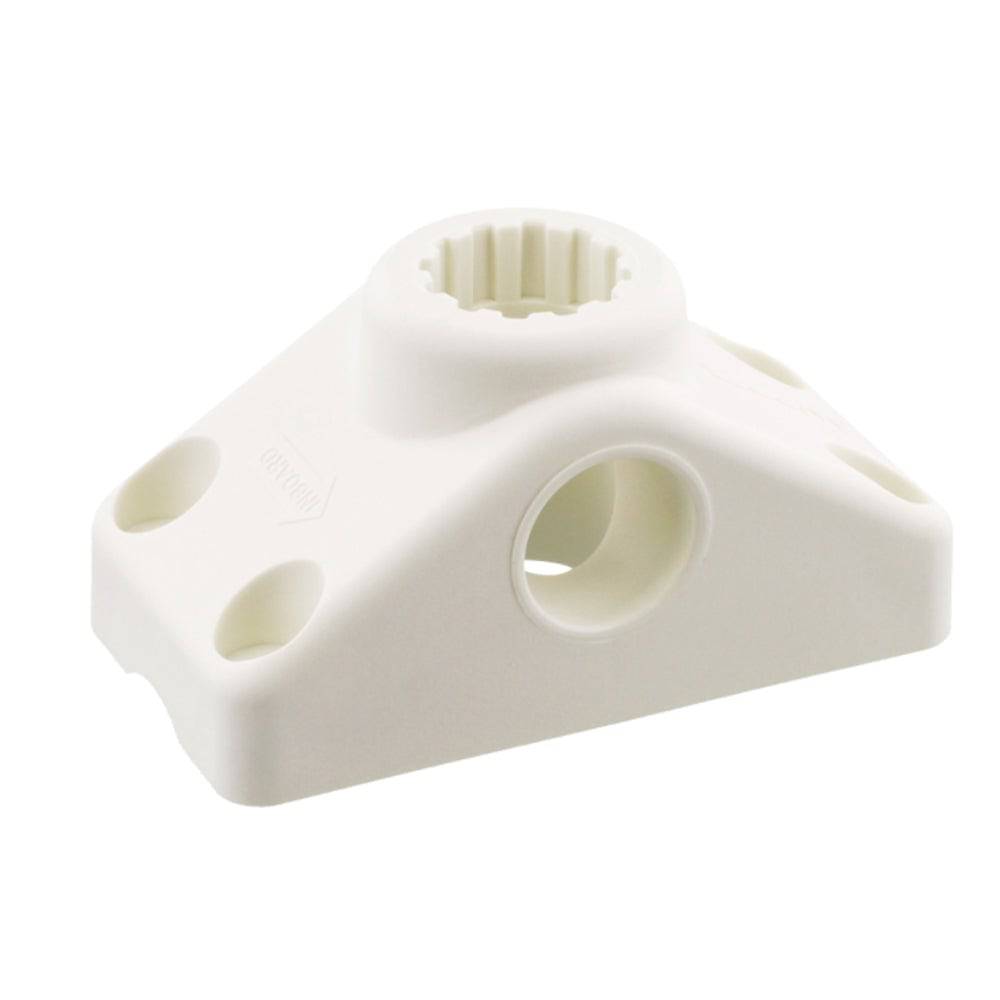 Scotty Combination Side / Deck Mount - White [241-WH] - Twin Screws Marine Service