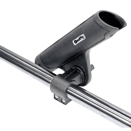 Scotty 358 Rodmaster II Downrigger Boom Rod Holder f/ Clamp on style 1 1/4" [358] - Twin Screws Marine Service