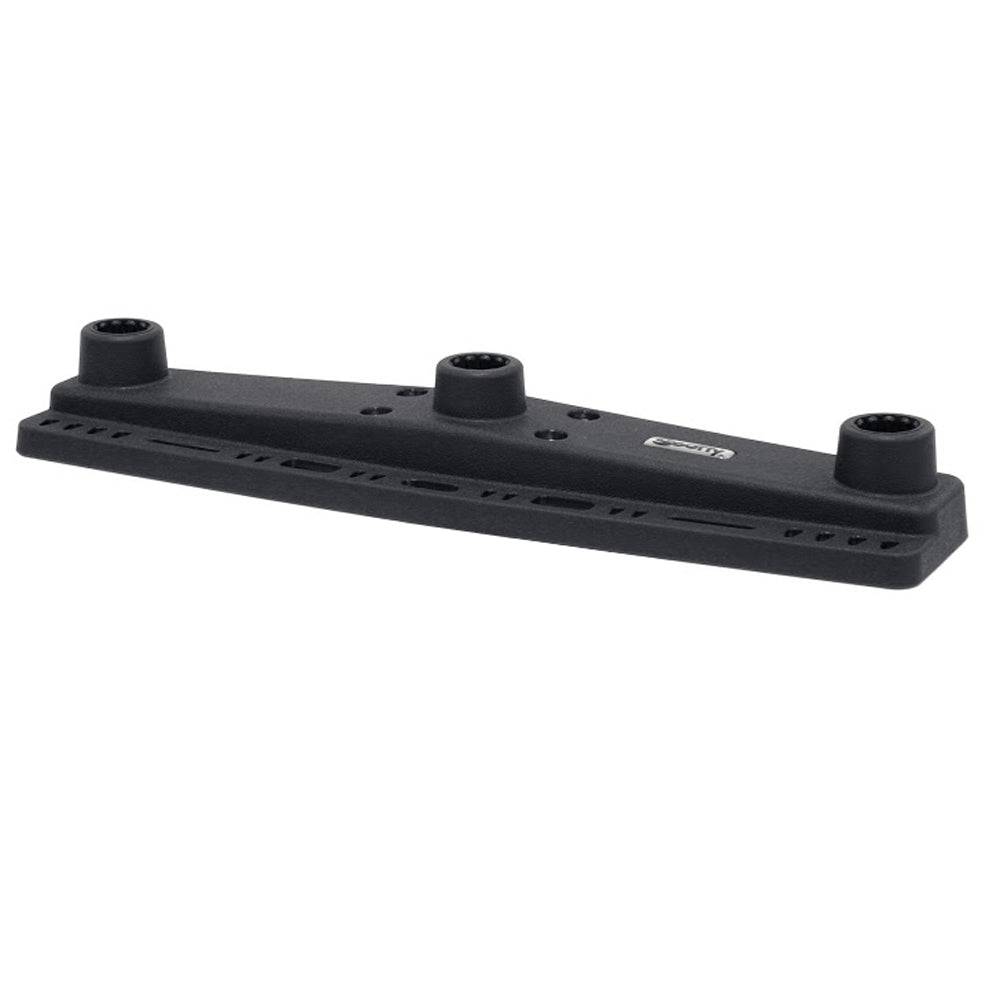 Scotty Triple Rod Holder Permanent Mount w/o Post [362] - Twin Screws Marine Service