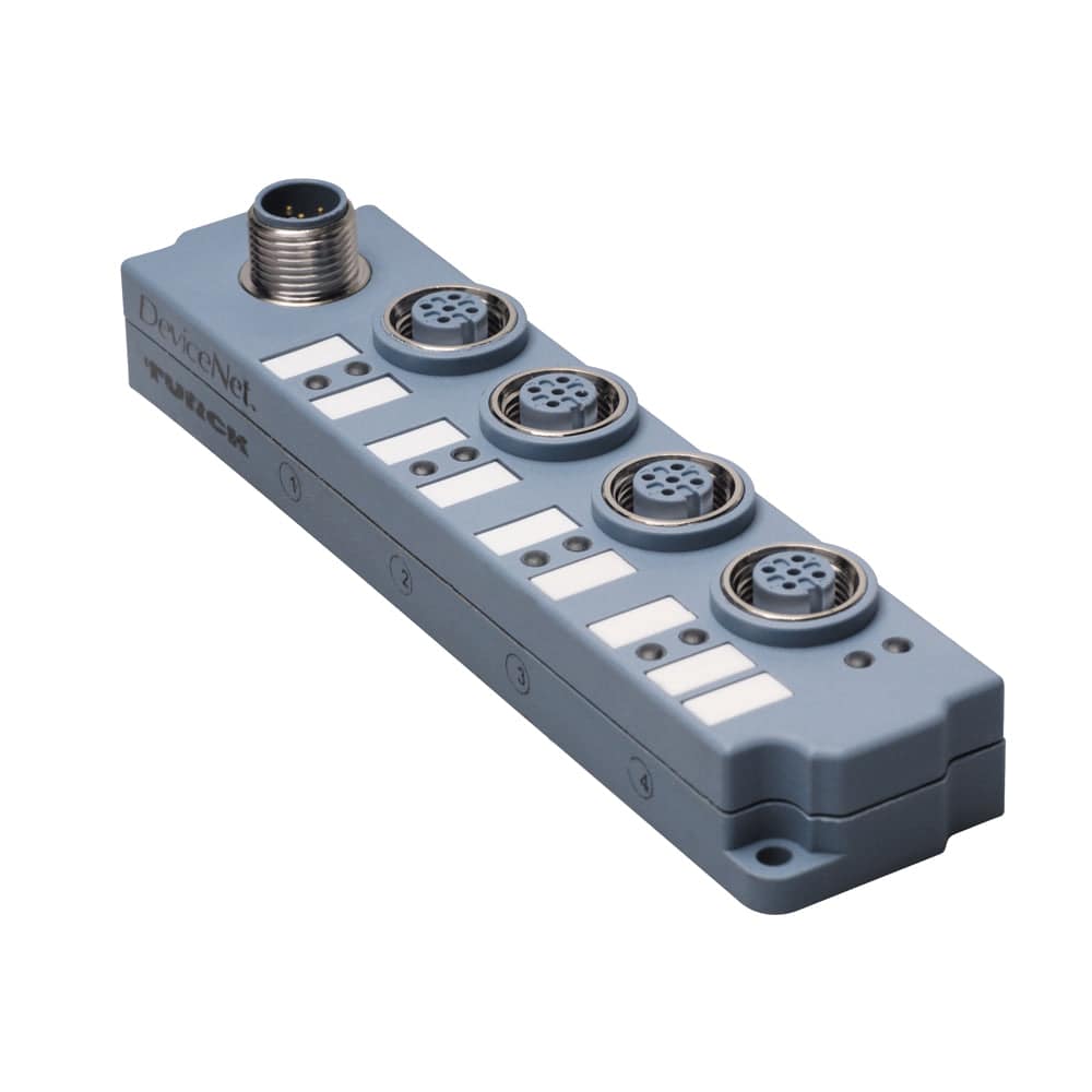 Maretron Multiport Box Mic-Mid Male Homerun Mic-Mid Fem Drop [CM-CF-4] - Twin Screws Marine Service