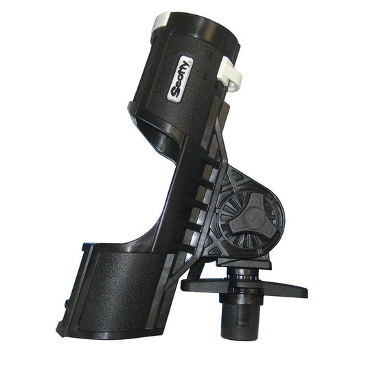 Scotty ORCA Rod Holder w/244 Flush Deck Mount [401-BK] - Twin Screws Marine Service