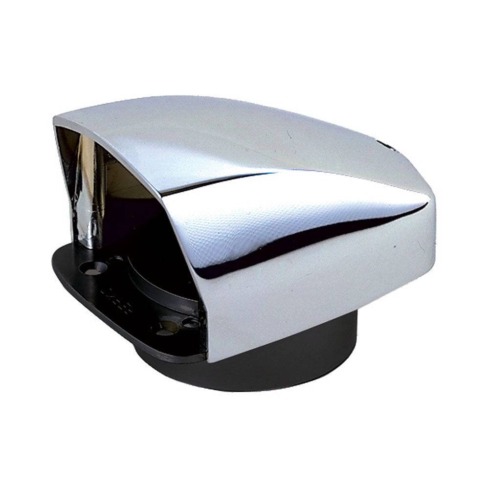 Perko Cowl Ventilator - 3" Chrome Plated Zinc Alloy [0870DP0CHR] - Twin Screws Marine Service