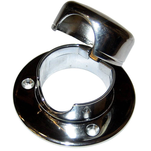 Perko Rope Deck Pipe [0757DP0CHR] - Twin Screws Marine Service