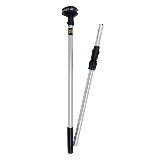 Perko Stealth Series - Universal Replacement Folding Pole Light - 48" [1349DP6CHR] - Twin Screws Marine Service