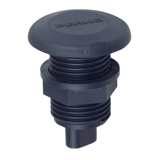 Perko Mini Mount Plug-In Type Base - 2 Pin - Black [1049P00DPB] - Twin Screws Marine Service