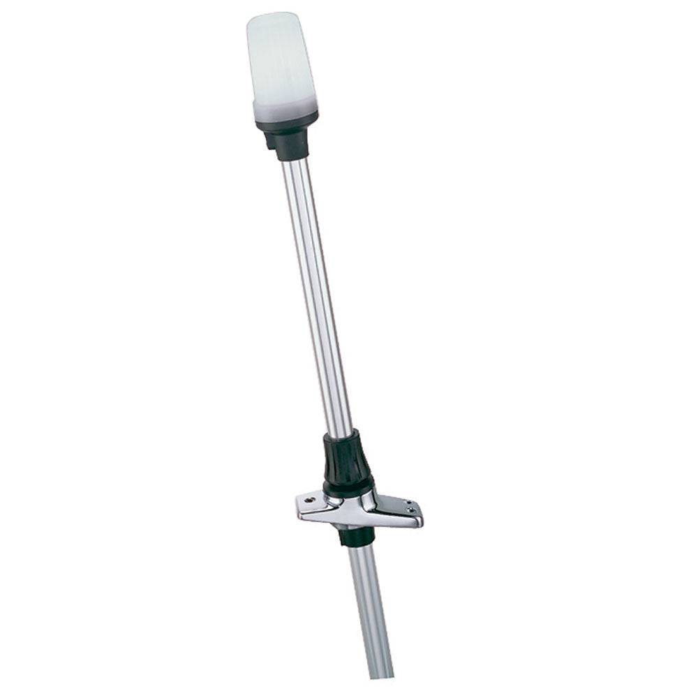 Perko 24" Telescoping Type Pole Light - White [1611DP2CHR] - Twin Screws Marine Service