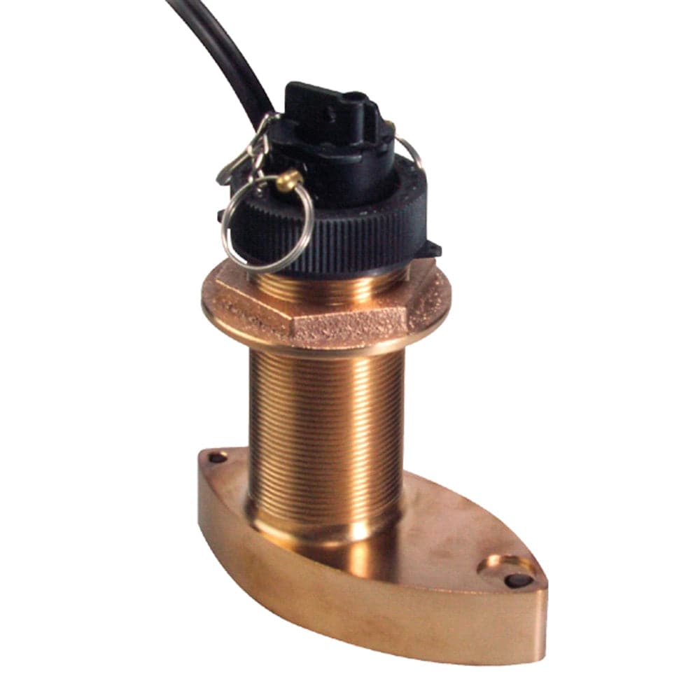 Raymarine B744V Bronze Thru Hull Triducer w/45' Cable [A26043] - Twin Screws Marine Service