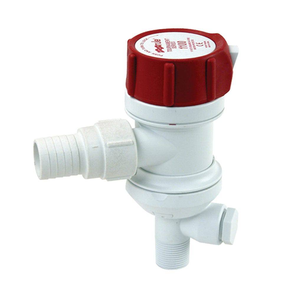 Rule "FC" Tournament Series 1100 GPH Livewell/Aerator w/ Seacock Inlet [405FC] - Twin Screws Marine Service