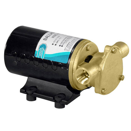 Jabsco Wakeboard Ballast Puppy w/Reversing Switch - 12V [18220-1127] - Twin Screws Marine Service