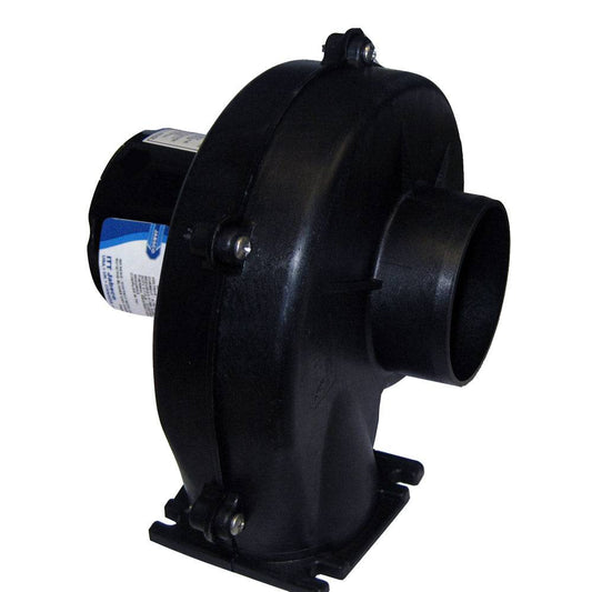 Jabsco 3" Flangemount Blower - 100 CFM - 115v [34744-0000] - Twin Screws Marine Service