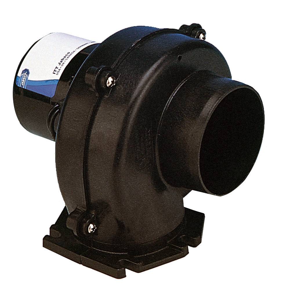 Jabsco 3" Flangemount Blower - 105 CFM - 12V [35115-0020] - Twin Screws Marine Service