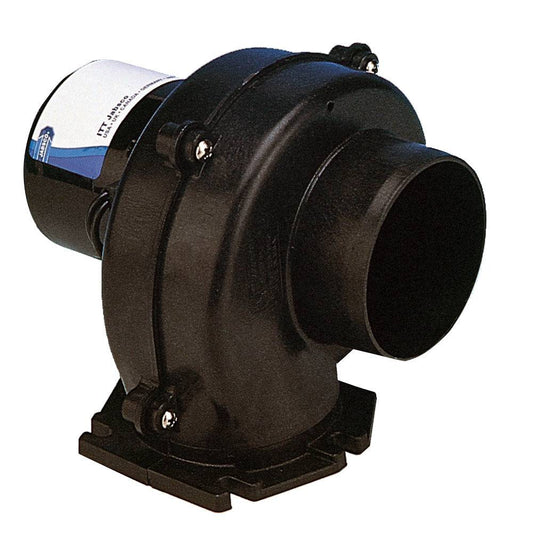 Jabsco 3" Flangemount Blower - 105 CFM - 12V [35115-0020] - Twin Screws Marine Service