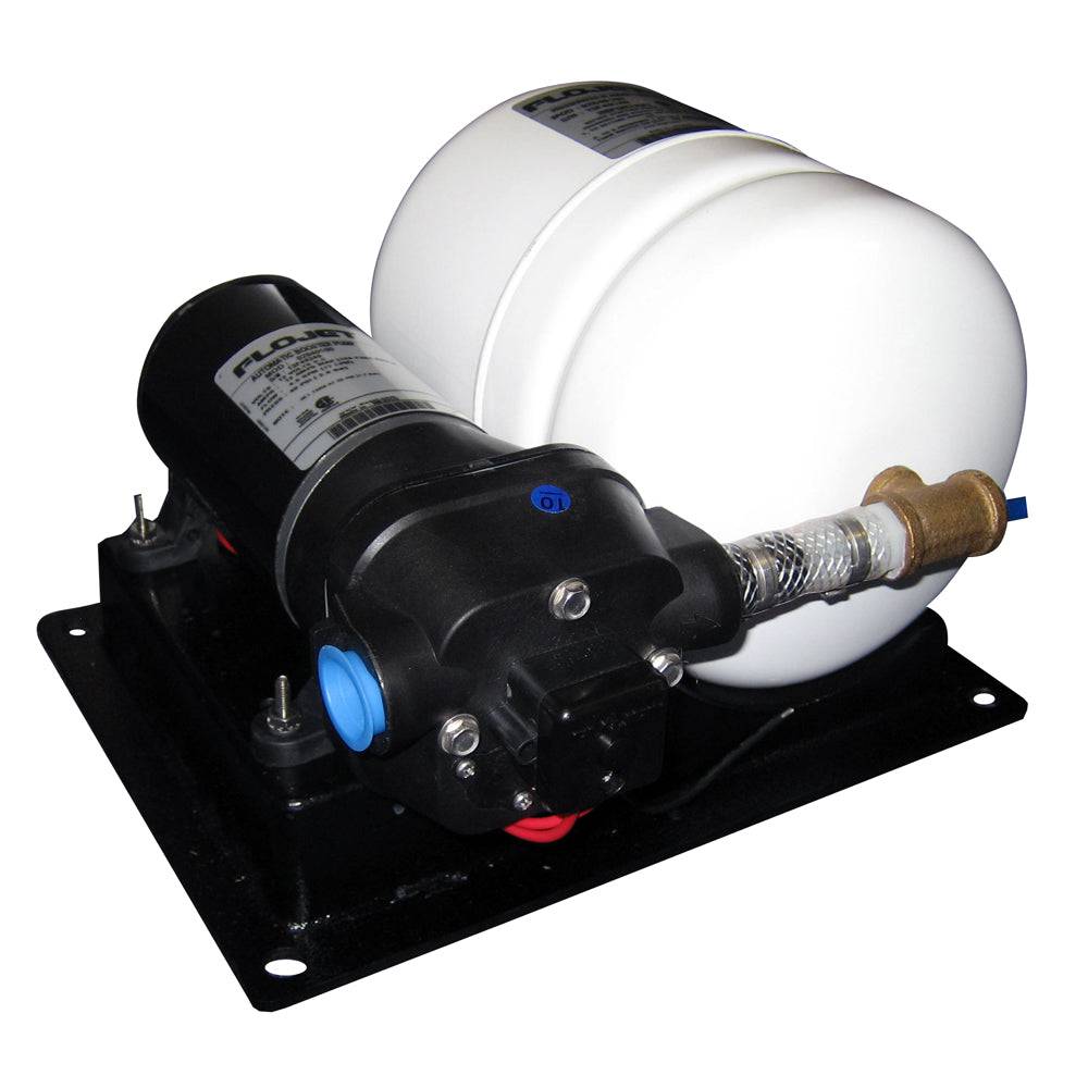 Flojet Water Booster System - 40 PSI - 4.5GPM - 12V [02840100A] - Twin Screws Marine Service