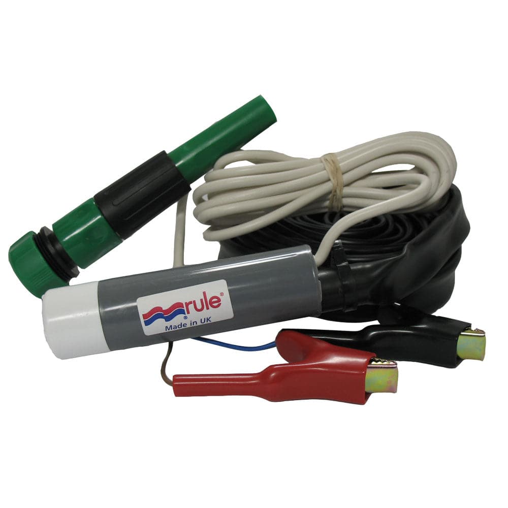 Rule iL500 Plus Inline Pump Kit - 12V [IL500PK] - Twin Screws Marine Service