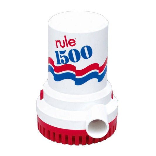 Rule 1500 GPH Non-Automatic Bilge Pump - 24v [03] - Twin Screws Marine Service