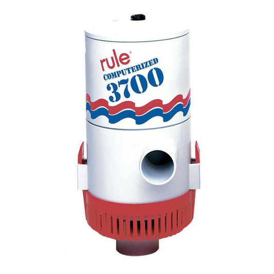 Rule 3700 Automatic Bilge Pump - 12V [55S] - Twin Screws Marine Service