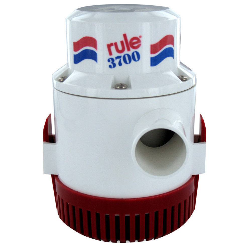 Rule 3700 Non-Automatic Bilge Pump - 24v [16A] - Twin Screws Marine Service