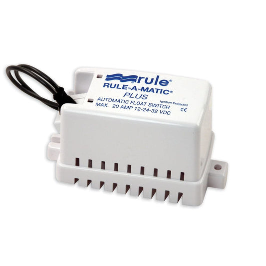 Rule Rule-A-Matic Plus Float Switch w/Fuse Holder [40FA] - Twin Screws Marine Service