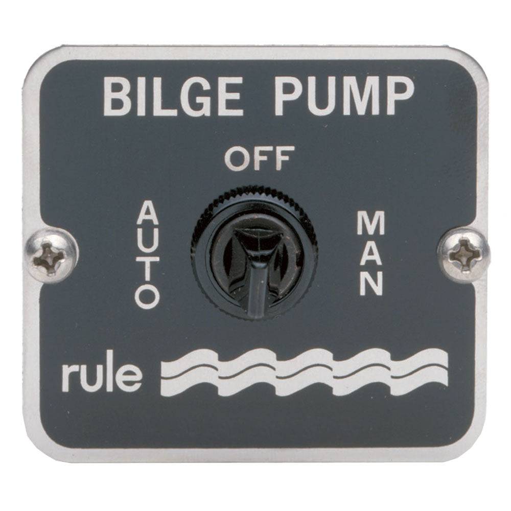 Rule 3-Way Panel Switch [45] - Twin Screws Marine Service