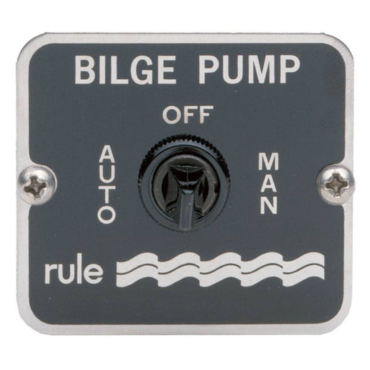 Rule 3-Way Panel Switch [45] - Twin Screws Marine Service