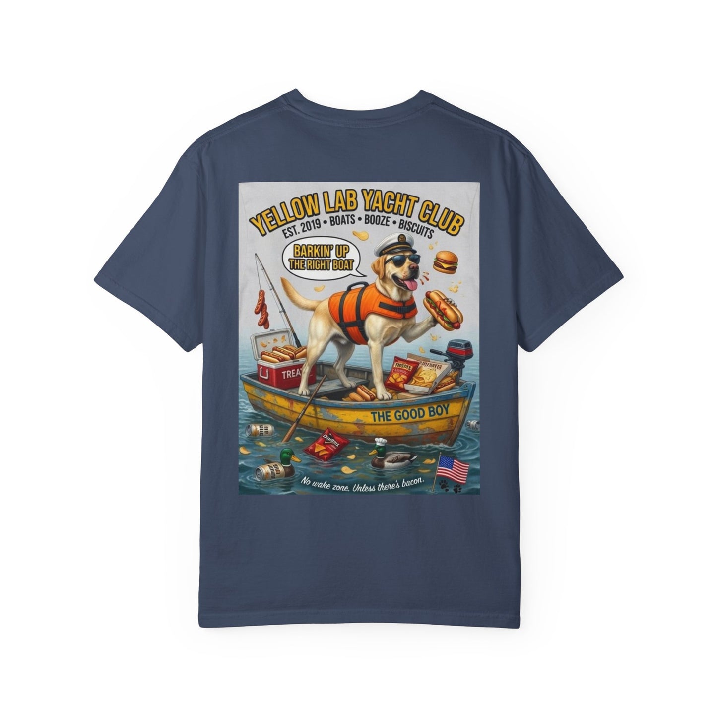 Unisex Garment-Dyed T-shirt