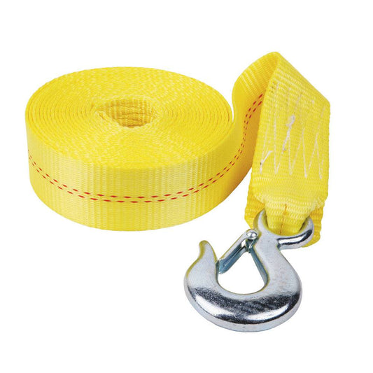 Fulton 2" x 20' Heavy Duty Winch Strap and Hook - 4,000 lbs. Max Load [WS20HD0600] - Twin Screws Marine Service