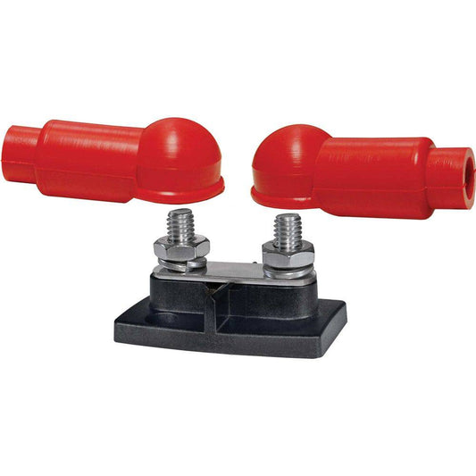 Blue Sea 2019 PowerBar Common BusBar - Dual 3/8" x 16 [2019] - Twin Screws Marine Service