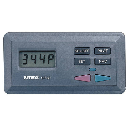SI-TEX SP-80-1 Autopilot w/Rotary Feedback - No Drive Unit [SP-80-1] - Twin Screws Marine Service