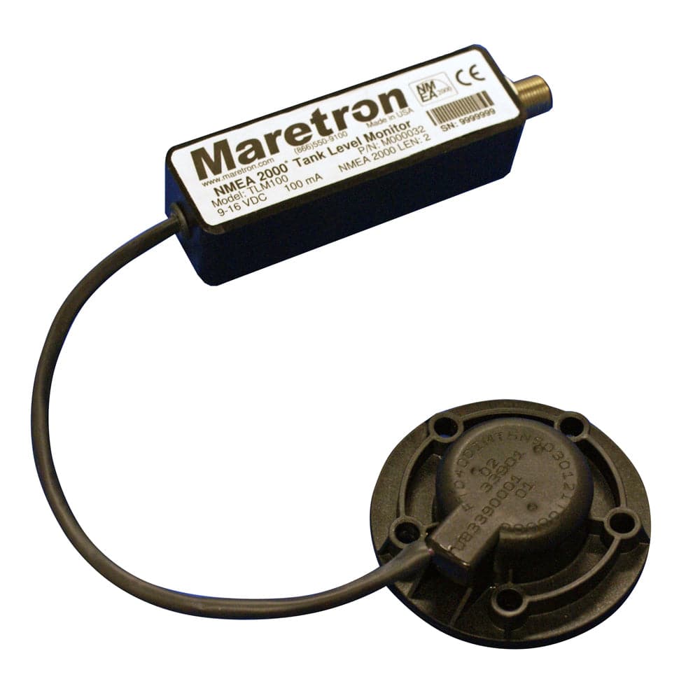 Maretron TLM100 Tank Level Monitor - 40" Depth Max - No Gas [TLM100-01] - Twin Screws Marine Service