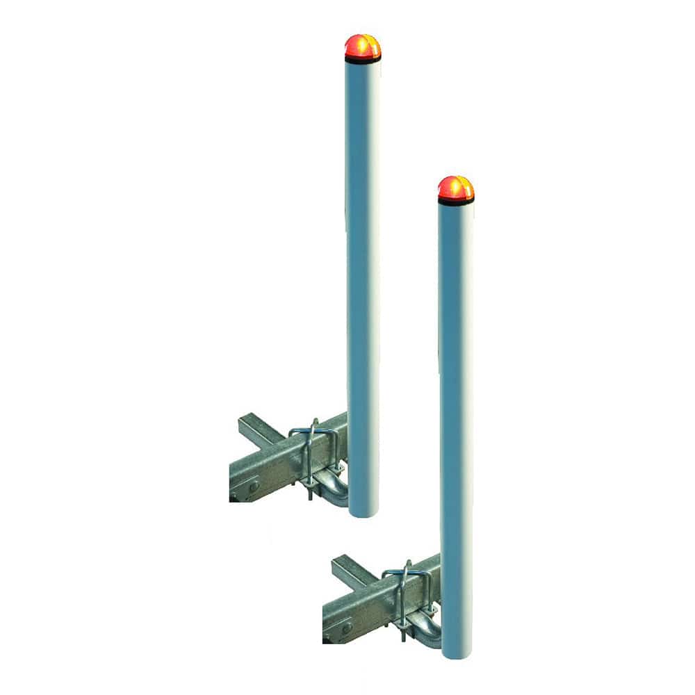 C.E. Smith 40" Post Guide-On With L.E.D. Lighted Posts [27740] - Twin Screws Marine Service