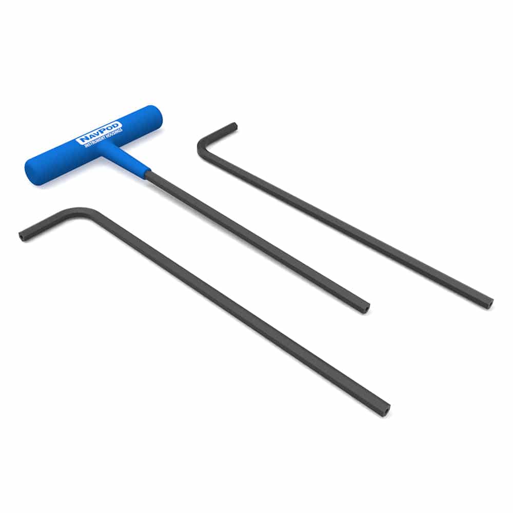 NavPod TPK300 Tamperproof Wrench Set [TPK300] - Twin Screws Marine Service