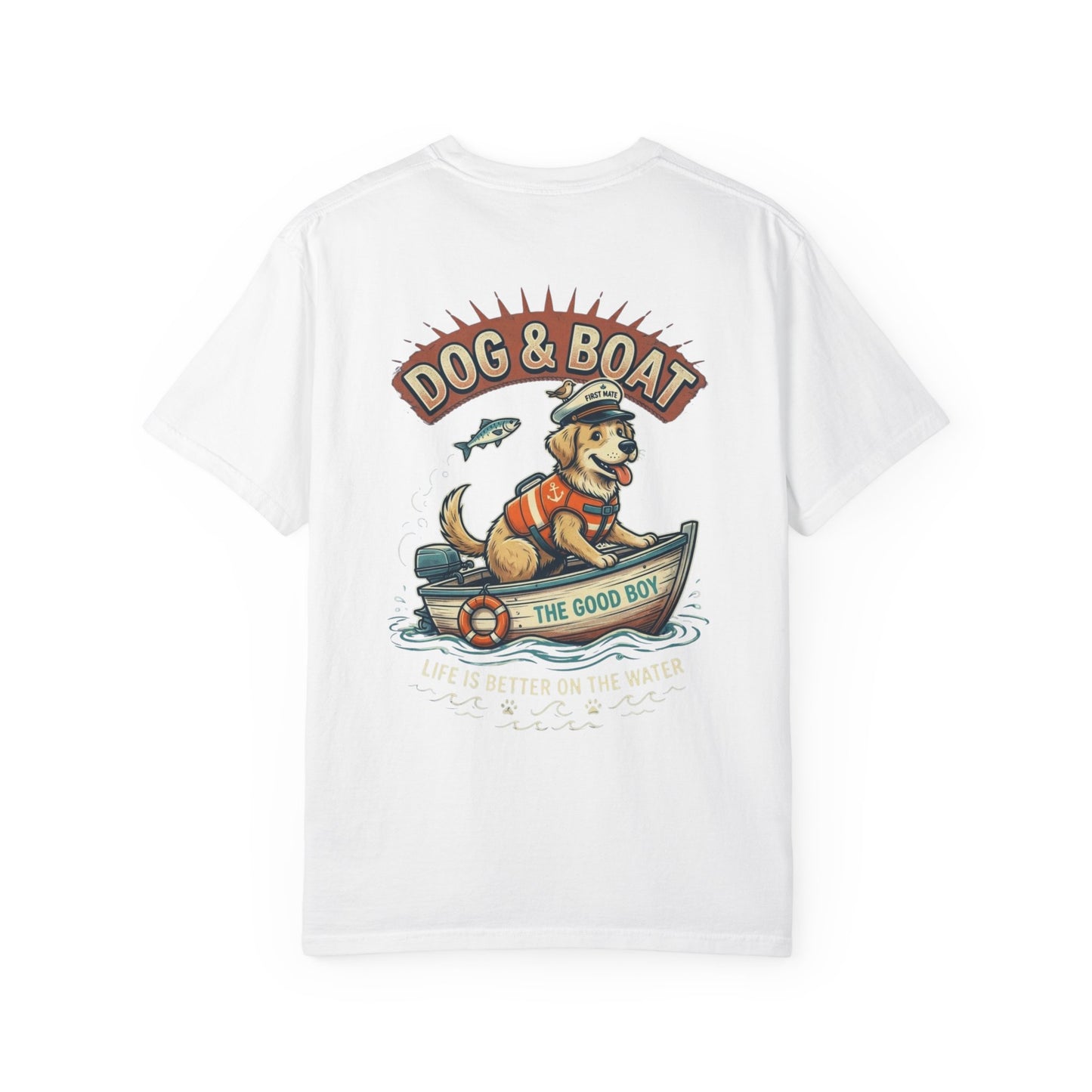Unisex Garment-Dyed T-shirt