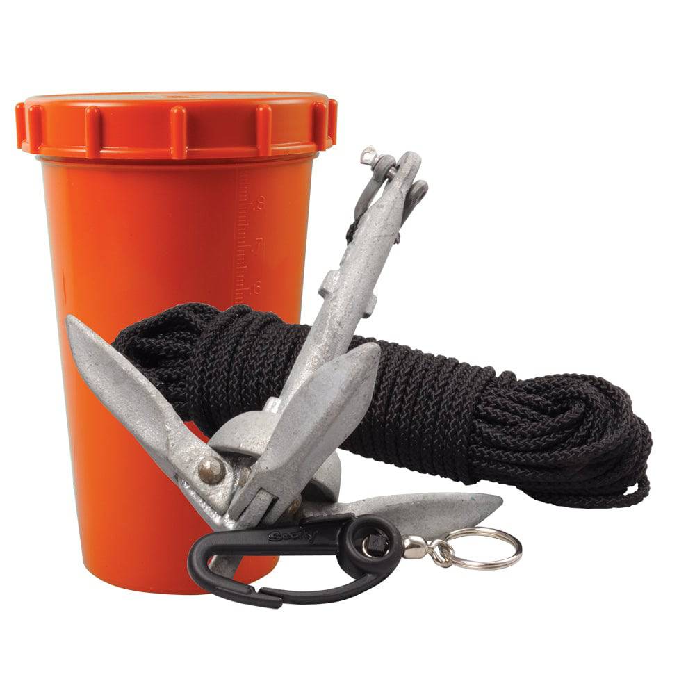 Scotty Anchor Kit - 1.5lbs Anchor & 50' Nylon Line [797] - Twin Screws Marine Service