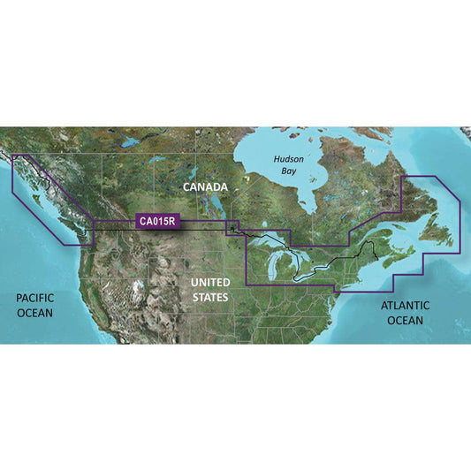 Garmin BlueChart g3 HD - HXCA600X - Canada - microSD/SD [010-C1019-20] - Twin Screws Marine Service