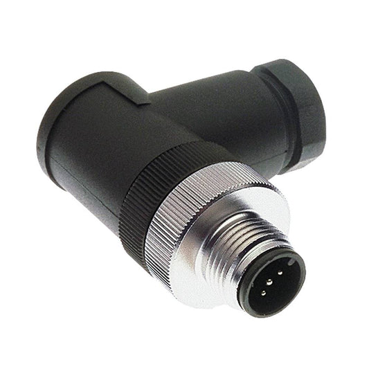 Maretron Micro/Mid Field Attachable Connector 90 Male [FA-CM-90] - Twin Screws Marine Service