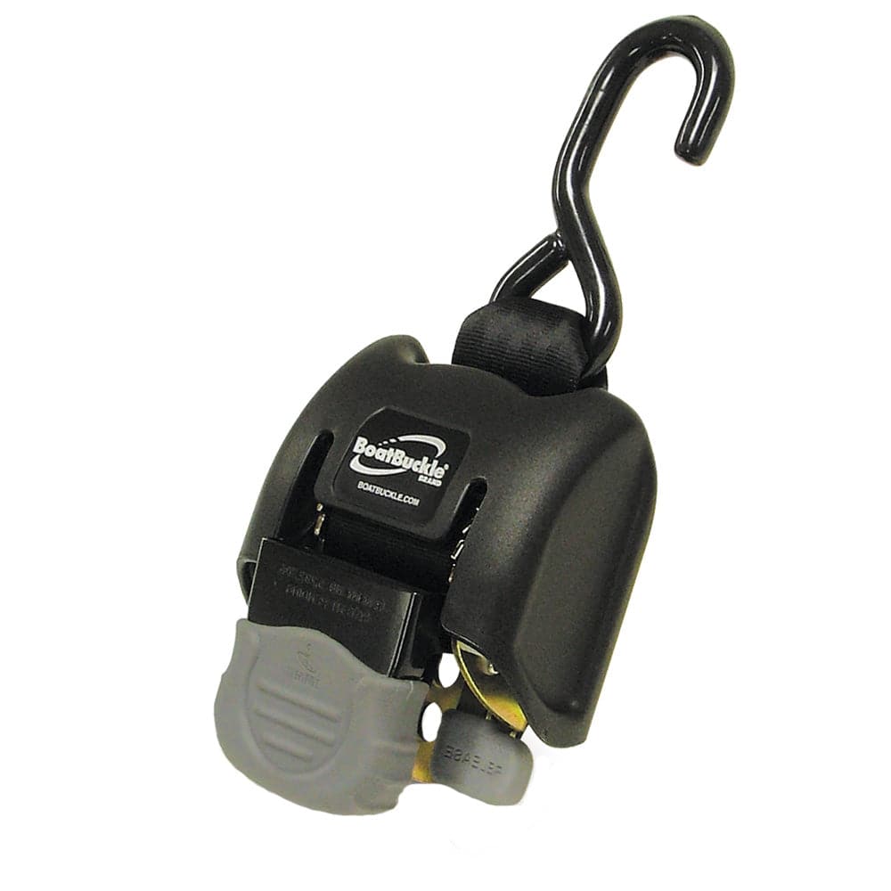 BoatBuckle G2 Retractable Transom Tie-Down - 2"-43" - Pair [F08893] - Twin Screws Marine Service