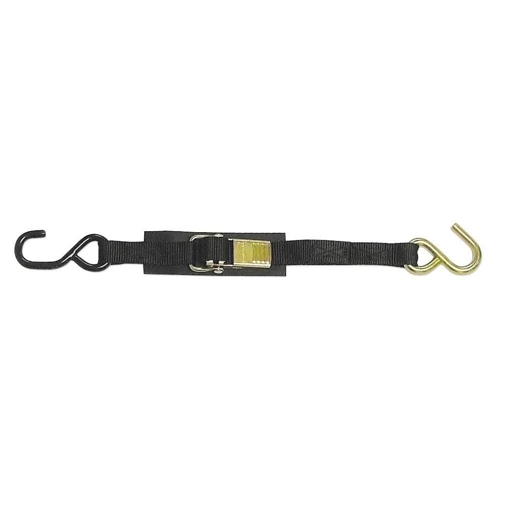 BoatBuckle Kwik-Lok Transom Tie Down - 1" x 4' - Pair [F13109] - Twin Screws Marine Service
