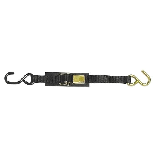 BoatBuckle Kwik-Lok Transom Tie Down - 1" x 4' - Pair [F13109] - Twin Screws Marine Service