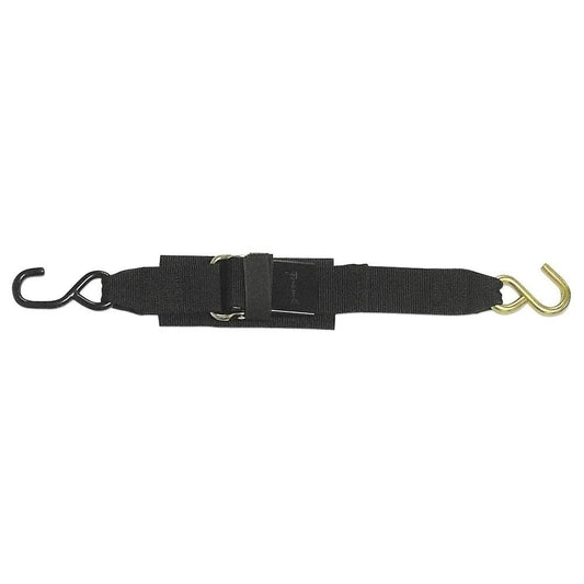 BoatBuckle Kwik-Lok Transom Tie-Down - 2" x 2' - Pair [F13110] - Twin Screws Marine Service