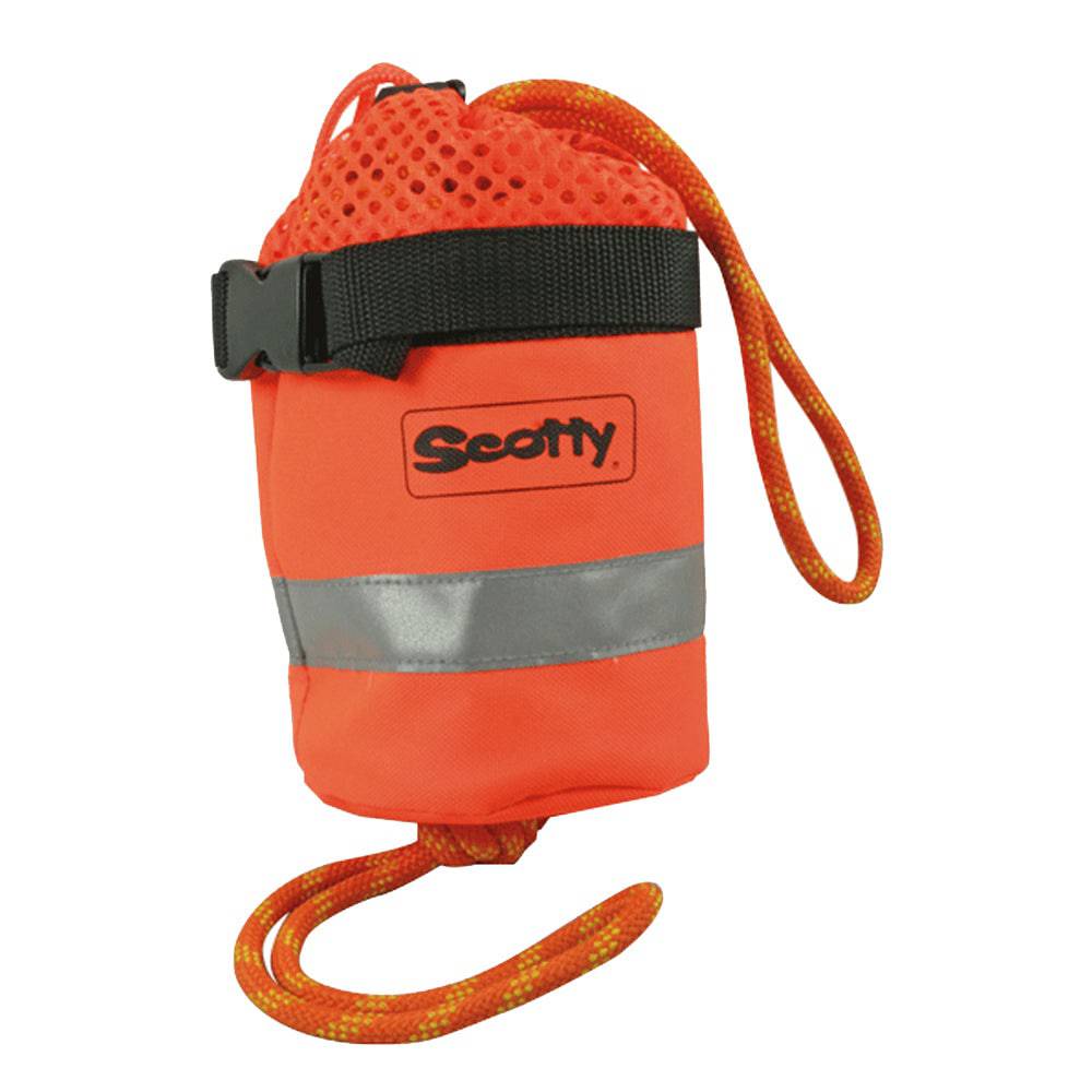 Scotty Throw Bag w/50' MFP Floating Line [793] - Twin Screws Marine Service