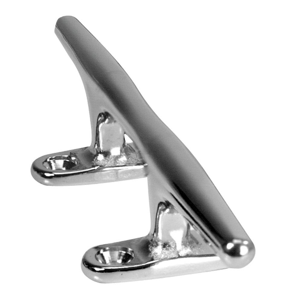 Whitecap Hollow Base Stainless Steel Cleat - 12" [6012] - Twin Screws Marine Service