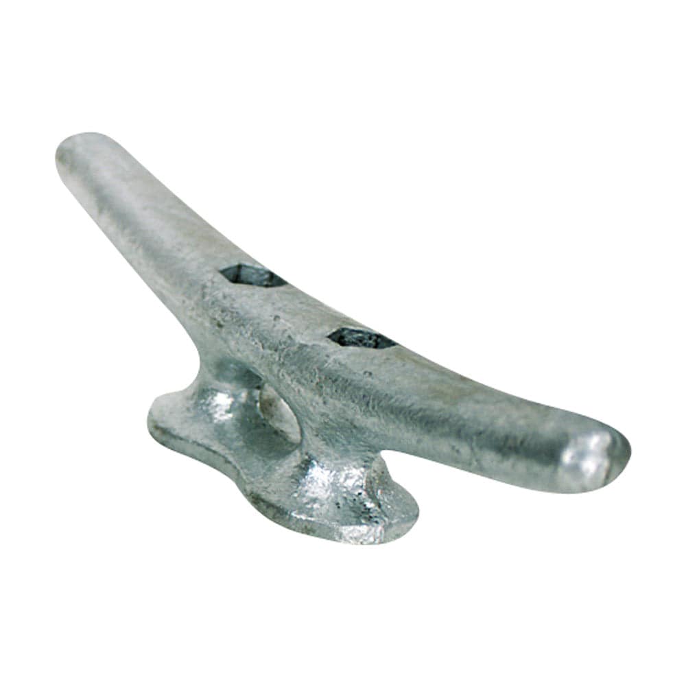 Whitecap Galvanized Dock Cleat - 6" [S-1520P] - Twin Screws Marine Service