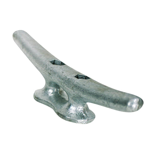 Whitecap Galvanized Dock Cleat - 8" [S-1521] - Twin Screws Marine Service