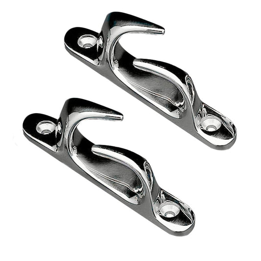 Whitecap Skene Bow Chock 4-1/2" Line Size 1/2" Pair [6113C] - Twin Screws Marine Service