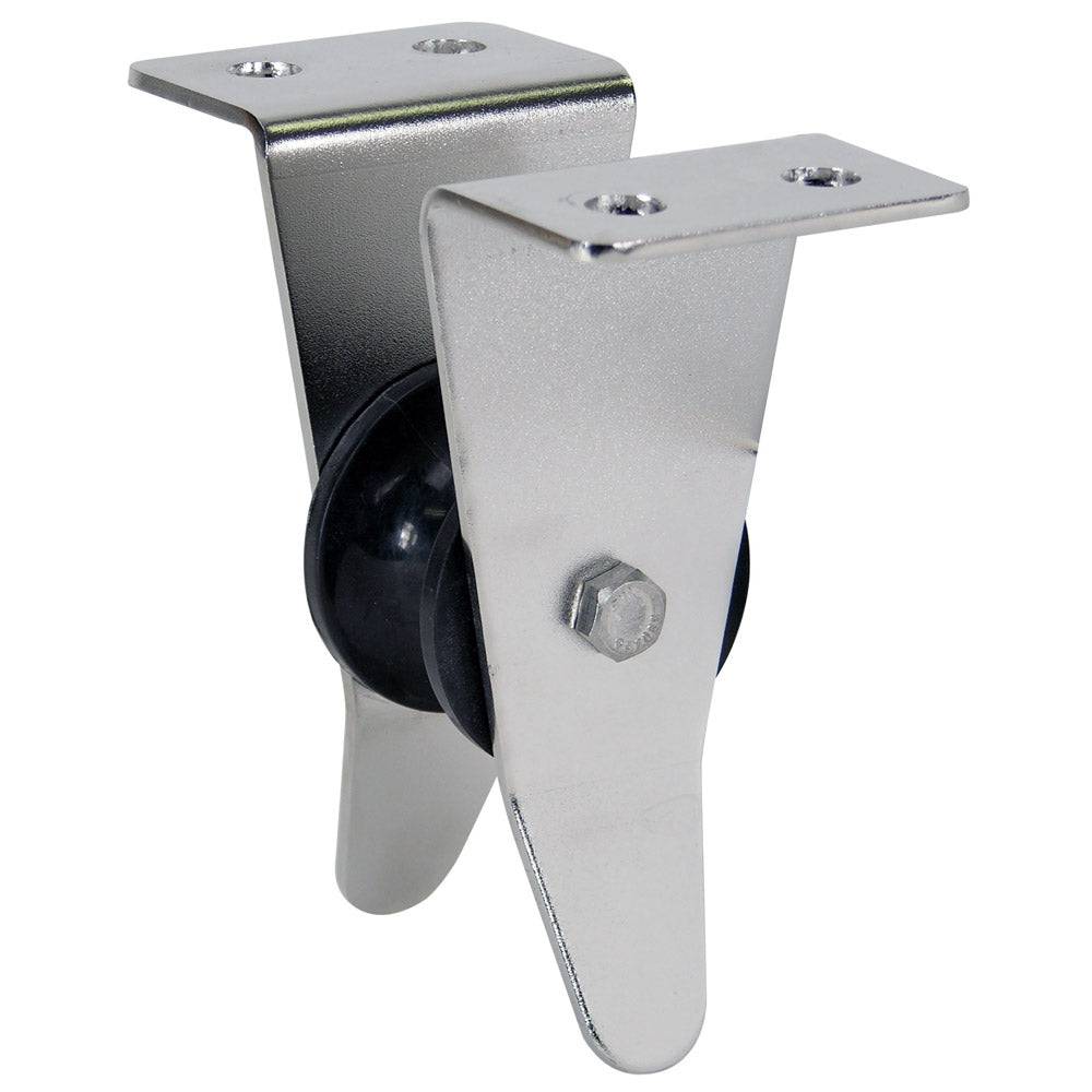 Whitecap Platform Anchor Roller 3" Long 1-1/2" Line [AR-6481] - Twin Screws Marine Service